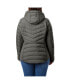 Фото #2 товара Women's Plus -Size Active Packable Jacket with Neoprene