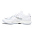 Puma Accelerate Nitro Sqd Racquet Sports Mens White Sneakers Athletic Shoes 107