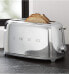 Фото #4 товара Smeg Toaster TSF02PGEU pastellgrün, 1500, Stahl [Energy Class A]
