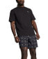 Фото #5 товара Men's Classics New Prep Woven Medallion Print Drawstring 6" Shorts