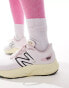 New Balance Evoz running trainers in light pink