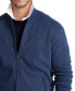 ფოტო #6 პროდუქტის Men's Big & Tall Luxury Jersey Baseball Jacket