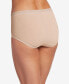 Cotton Stretch Brief 1556, available in extended sizes