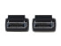 Фото #2 товара Tripp Lite DisplayPort 1.4 Cable with Latching Connectors 8K M/M Black 6 ft.