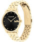 Women's Elliot Gold-Tone Stainless Steel Bracelet Watch 36mm