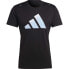 ფოტო #3 პროდუქტის ADIDAS Run Icons 3 Bar short sleeve T-shirt