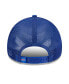 ფოტო #2 პროდუქტის Men's Royal Buffalo Bills McGee Trucker 9FORTY Adjustable Hat