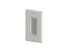 Фото #1 товара 1-Gang Brush Wall Plate_ White