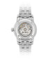 ფოტო #3 პროდუქტის Women's Swiss Automatic Baroncelli Stainless Steel Bracelet Watch 29mm