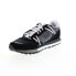 Фото #4 товара Saucony Jazz DST S70528-6 Mens Black Suede Lace Up Lifestyle Sneakers Shoes 9