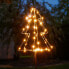 LED Gartenstecker Tannenbaum Weihnachtsb