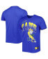 ფოტო #2 პროდუქტის Men's Royal Los Angeles Rams Hometown Collection T-shirt