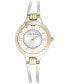 Фото #1 товара Наручные часы Citizen Women's Eco-Drive Silhouette Crystal Bracelet Watch 26mm