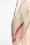 Фото #5 товара Платье в бельевом стиле с принтом ZARA