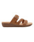 Фото #2 товара Women's Bateson Slip-On Open Toe Casual Sandals