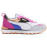 Фото #1 товара Puma Rider Fv "Future Vintage" Lace Up Womens White Sneakers Casual Shoes 39007