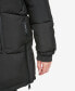 Women's Hooded Stand-Collar Puffer Coat