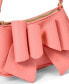 Women's Spring Bow Baguette Shoulder Bag