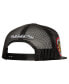 ფოტო #2 პროდუქტის Mitchell Ness Men's Black Chicago Blackhawks Roper Trucker Snapback Hat