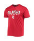 Фото #2 товара Men's Crimson Oklahoma Sooners Stack T-shirt