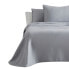 Фото #1 товара постельное покрывало Alexandra House Living Lines Жемчужно-серый 205 x 280 cm (2 Предметы)