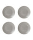 Фото #3 товара Gourmet Basics by Melanie Gray 16-PC Dinnerware set, Service for 4