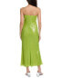 Фото #2 товара Rene Ruiz Sequin Column Dress Women's