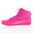 Фото #8 товара Fila F-14 5FM01774-651 Womens Pink Leather Lifestyle Sneakers Shoes 7.5