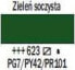 Фото #2 товара Artequipment Farba akrylowa TALENS AMSTERDAM 120ml 623 - SAP GREEN uniw