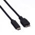 Фото #6 товара ROLINE USB 3.1 Cable - C-Micro B - M/M 1m - 1 m - USB C - Micro-USB B - USB 3.2 Gen 1 (3.1 Gen 1) - 5000 Mbit/s - Black