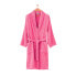 Dressing Gown Paduana Fuchsia 450 g/m² 100% cotton