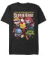 ფოტო #1 პროდუქტის Men's Teaching Kinder Short Sleeve Crew T-shirt