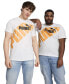 Фото #5 товара Men's Power Logo Graphic Crewneck T-Shirt