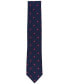Фото #3 товара Men's Pearl Neat Tie, Created for Macy's