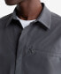 Фото #3 товара Рубашка мужская Calvin Klein Athletic Hidden-Pocket