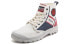 Palladium Pampa Hi French Footwear, Model 76645-976-M