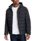 Фото #5 товара Men's Hooded Puffer Jacket, Created For Macy's