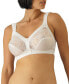 ფოტო #2 პროდუქტის Women's Longline Bra