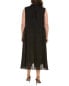 Фото #2 товара Marina Rinaldi Plus Drop Linen Dress Women's 14