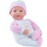 ROSATOYS Tiny Lloron 38 cm Tumbada Box Baby Doll