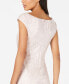 ფოტო #6 პროდუქტის Textured Metallic Gown