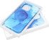 Фото #8 товара OEM Futerał LEATHER MAG COVER kompatybilny z MagSafe do IPHONE 13 Pro blue splash