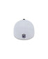 Фото #4 товара Men's White, Black Baltimore Ravens 2023 Sideline 39THIRTY Flex Hat