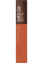 Фото #7 товара Matt long-lasting liquid lipstick SuperStay Matte Ink Coffee Edition 5 ml