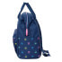 Laptop Backpack Benetton Cool Navy Blue 27 x 40 x 19 cm