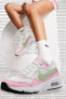 Фото #1 товара Air Max Sc G. S. Leather Sneaker Hakiki Deri Tekstil Pembe Spor Ayakkabı