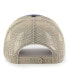 ფოტო #3 პროდუქტის Men's '47 Navy, Natural Detroit Tigers Comerica Park Local Haven Trucker Snapback Hat