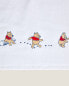 Children’s winnie the pooh embroidered cotton bath towel