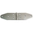 Фото #1 товара OLCESE RICCI 180x40x1.5 mm Stainless Steel Double Tail Hinge