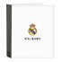 SAFTA Real Madrid First Kit 24/25 4 Rings Binder Of 35 mm folio cardboard - фото #1